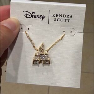 Kendra Scott x Disney Castle Necklace